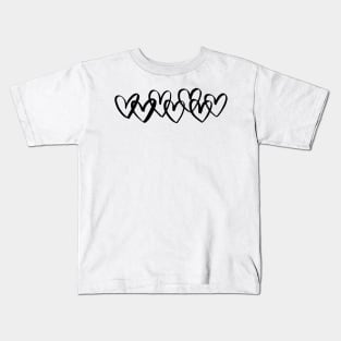 Love pattern Kids T-Shirt